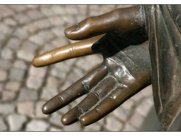Volker Klaukien  "Münzerhand"