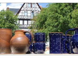 Volker Klaukien  "Töpfermarkt"