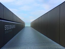 Wolfgang Seidel "Steg der Wünsche"